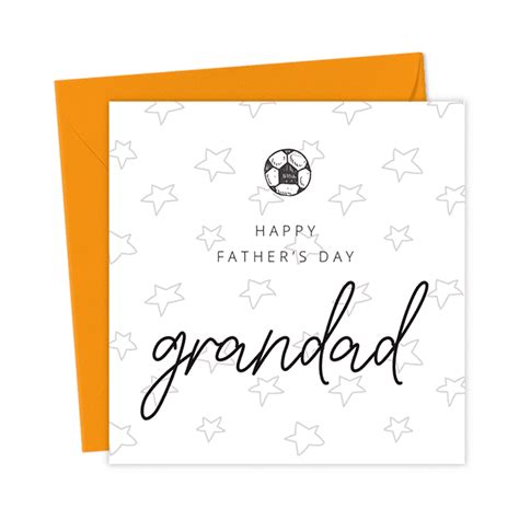 Happy Fathers Day Grandad You Said It
