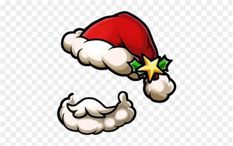 Santa Claus Beard Clip Art