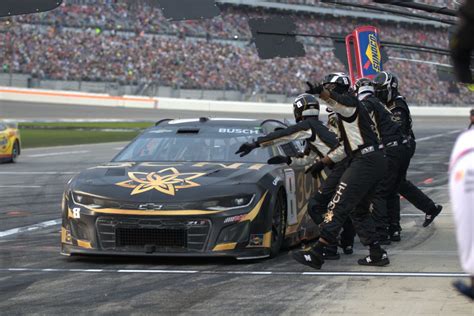 Last Lap Crash Dooms Kyle Busch in Daytona 500 - The Podium Finish