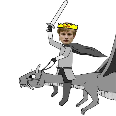 King Arthur Riding A Dragon By Robbycobalt On Deviantart