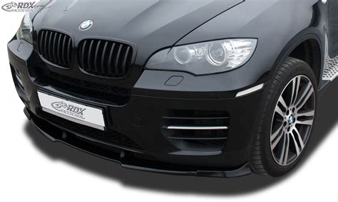 VARIO X Frontspoiler BMW X6 E71 Inklusive M50 Frontansatz SPOILER