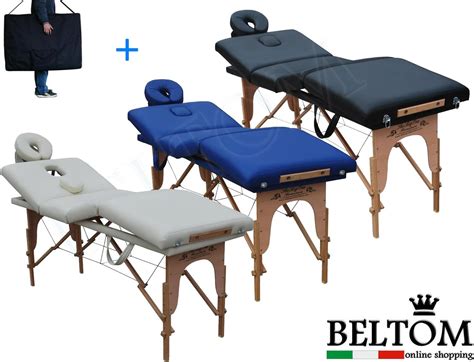 Beltom Table De Massage 4 Zones Portables Cosmetique Lit Esthetique