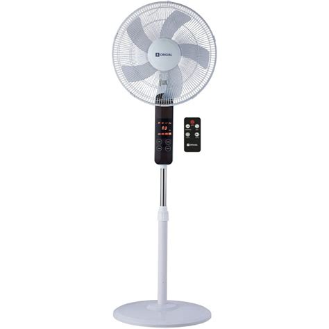 Silencioso Ventilador De Pé - Ventilador de pé silencioso Origial AIRBLISS STAND 30WW 30W branco ...