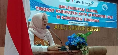 Wakil Bupati Sumbawa Mengajak Terus Bersinergi Tangani Stunting NUANSANTB