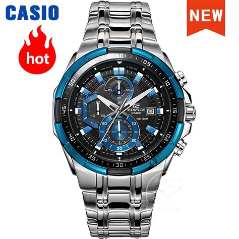 Casio Edifice Serisi Erkekler I In Marka L Ks Kuvars Su Ge Irmez Ticari