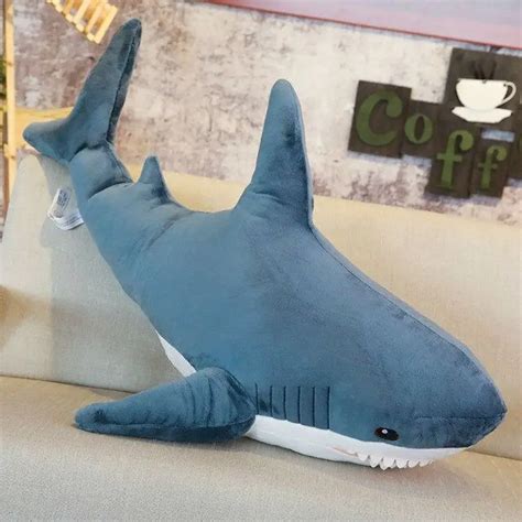 Shark animal Shark Soft Toy Shark Stuffed Plush Toys Fish pillow Boys Girl decoration Birthday ...