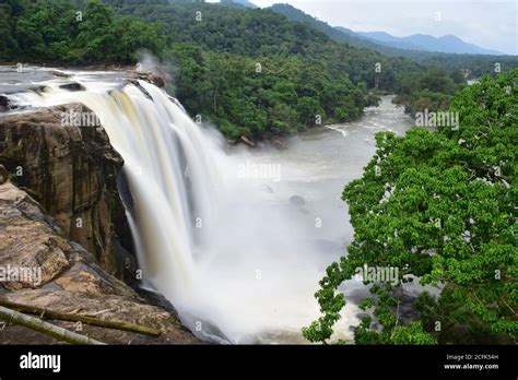 Athirappilly Water Falls in Kerala India Stock Photo - Alamy