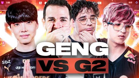 G2 Vs GENG LE MATCH DE TITAN POUR LE SEED 1 WORLDS 2023 YouTube