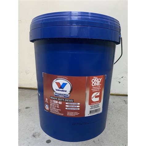 Valvoline Premium Blue W Ci Sl L Shopee Malaysia