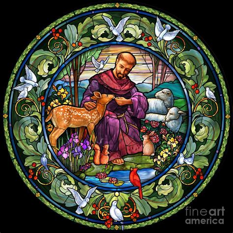 Female Patron Saint Of Animals / 140 SAINTS for ANIMALS and GARDENERS ...