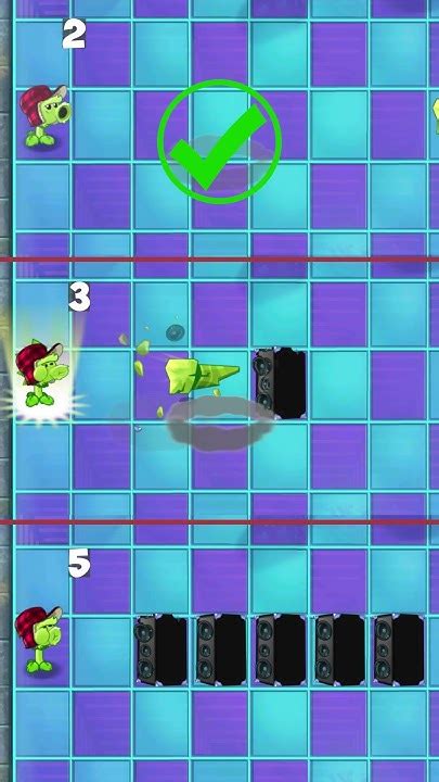 Pvz 2 Challenge Primal Peashooter Max Level Vs 1 Plant Food Vs