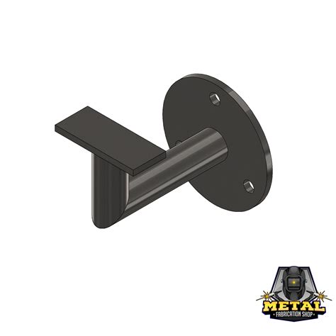 Stainless Steel Handrail Wall Bracket – Metal Fabrication Shop