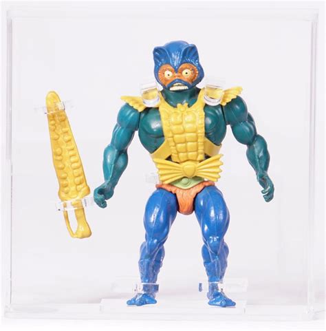 1987 Top Toys HE-MAN Argentina Release Merman CAS 80 (10210605)