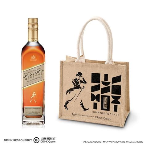 Johnnie Walker Gold Reserve 750ml With Free Limited Edition Jw Tote Bag