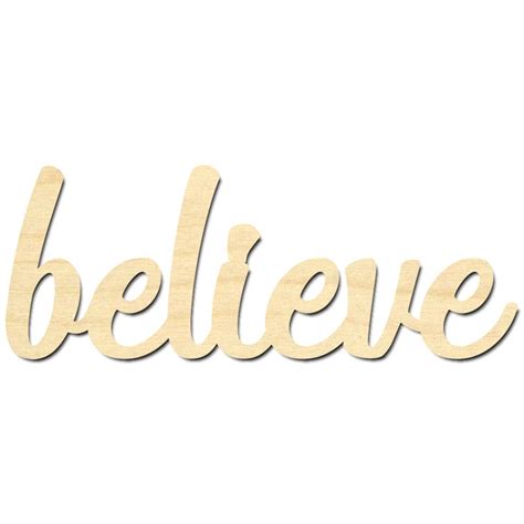 Believe Sign - Etsy