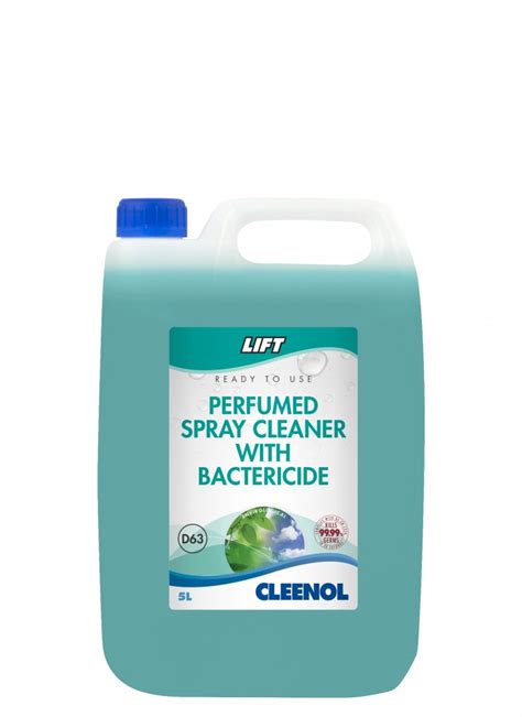 Lift Perfumed Spray Bactericidal 5l John Black And Sons