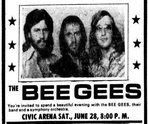 The Bee Gees's Concert & Tour History | Concert Archives