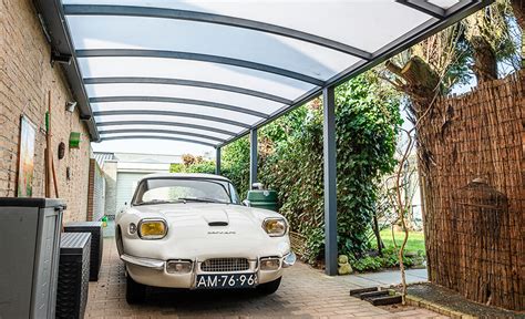 Gebogen Carport Eindhoven Maatwerk Verandahome