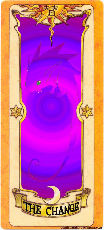 Clow Card The Change Colored By Renjiabaraigr On Deviantart