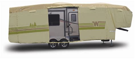 Adco Covers 64855 Rv Cover Winnebago Tm For Fifth Wheel Trailers Fits 31 Foot 1 Inch To 34