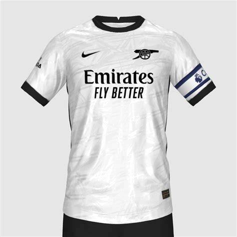 Arsenal 2025 26 Away Kit FIFA Kit Creator Showcase