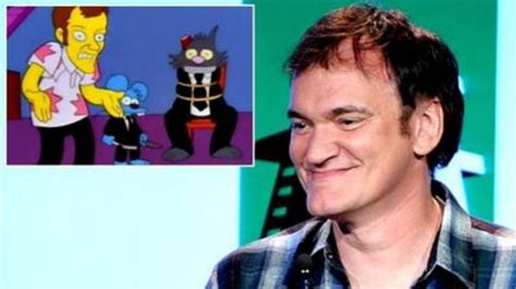 Se Reveló Esta Es La Razón Por La Que Quentin Tarantino No Quiso Prestar Su Voz En Los Simpson