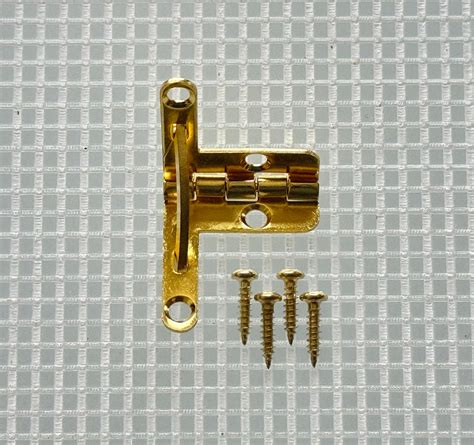 A761 Kit 7 8 X 1 Solid Brass Quadrant Hinge Screws Small Box Hardware