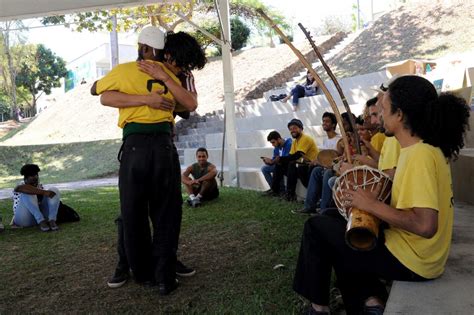 Minicurso Encerra Atividades Roda De Capoeira SBPC Na UFMG