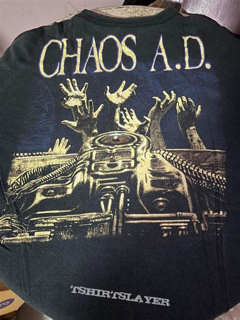 Vintage Sepultura Chaos Ad Tshirtslayer Tshirt And Battlejacket Gallery