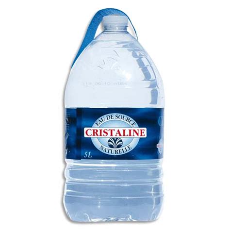 Cristaline Water Fles Van 5 Liter Eska Office