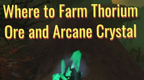 Best Place To Farm Thorium Ore In Wow Dragonflight Youtube