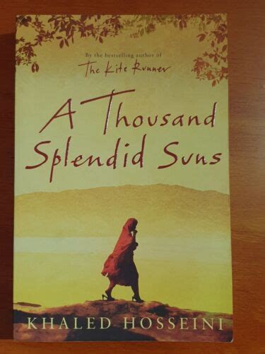 A Thousand Splendid Suns By Khaled Hosseini Paperback 2007