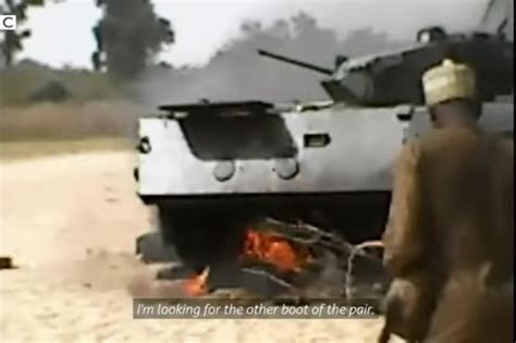 Nigerian Mowag Piranha armored vehicle destroyed by Bandits in northwest Nigeria. : r/DestroyedTanks