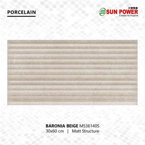 Jual Granit Dinding Matt Structure Baronia Series X Sun Power