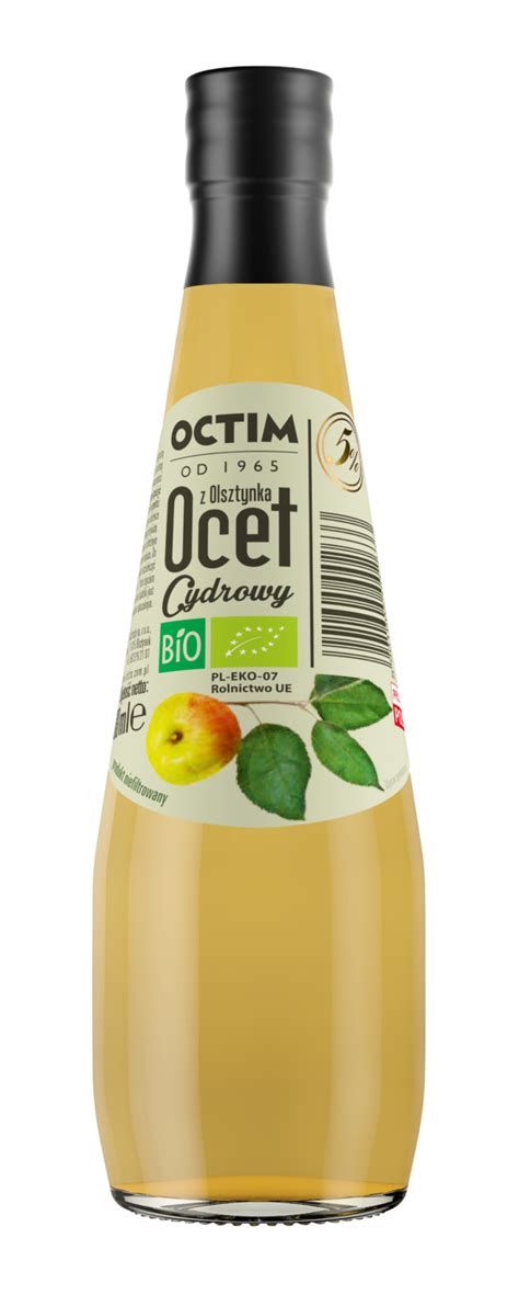 Ocet Ekologiczny Spirytusowy Jab Kowy Winny Balsamiczny Octim