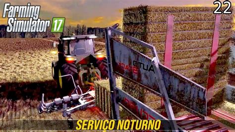 RECOLHENDO FARDOS DE FENO Farming Simulator 17 Baldeykino