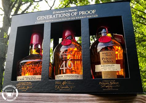 Maker's Mark "Generations of Proof" Gift Set — BOURBON GUY