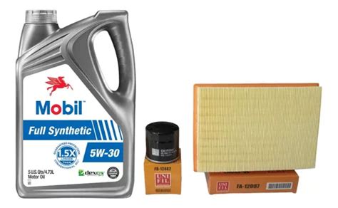 Kit Afinaci N Renault Kwid L Cil Aceite W Sint Tico Meses Sin