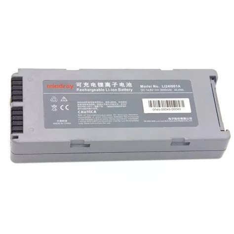 Original New Battery For Mindray D D Li I A Topbattery In