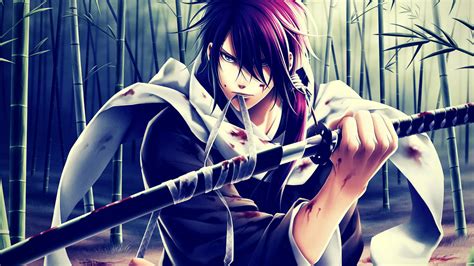 Anime Swordsman Wallpapers - Wallpaper Cave