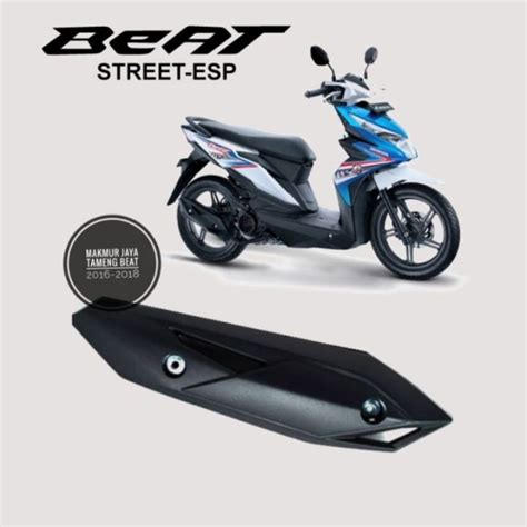 New 2023 Cover Exhaust Muffler For Honda Beat New Fi Esp Street Pop