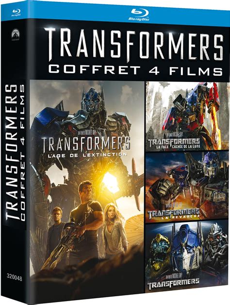 Transformers L Ge De L Extinction En Blu Ray Et Coffret Int Gral