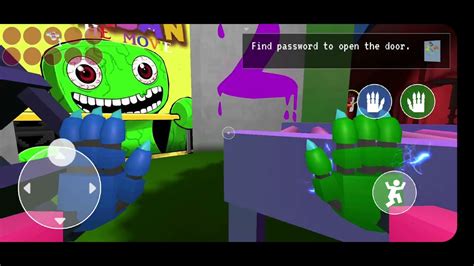 Fake Poppy Playtime Chapter Game Called Blue Monster Escape Chapter