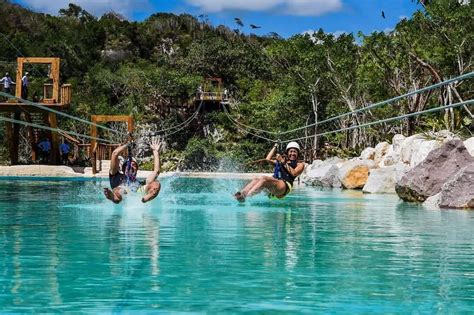 Scape Park Admission Ticket Punta Cana Adventures