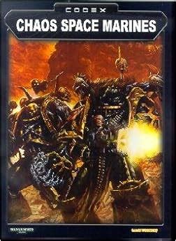 Codex Chaos Space Marines Warhammer Jervis Johnson