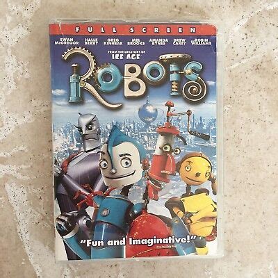 Robots (DVD, 2005, Full-Screen Edition) 24543193845 | eBay