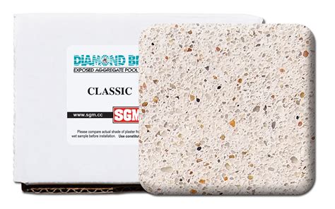 Diamond Brite 3x3 Cement Kit 6pc Classic Sgm Inc