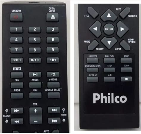 Remoto Mini System Philco Ph200 Ph200n Ph400 Ph400n Ph650 P1 LFA