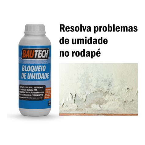 Kit 12un Bloqueio De Umidade Bautech 1L Compretop