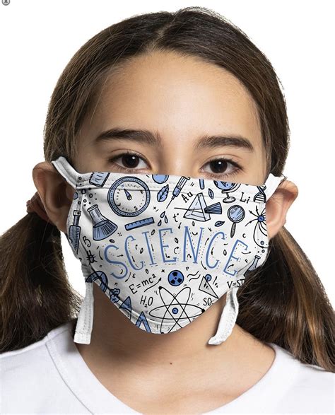 Science Nerd Designed Custom Protective Face Mask